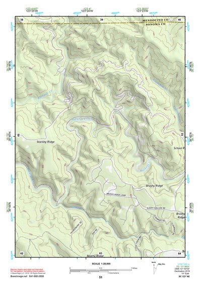38123NE Page 51 Point Arena Topo Preview 1