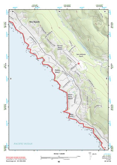 38123NE Page 62 Point Arena Topo Preview 1