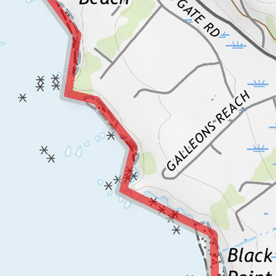 38123NE Page 62 Point Arena Topo Preview 2