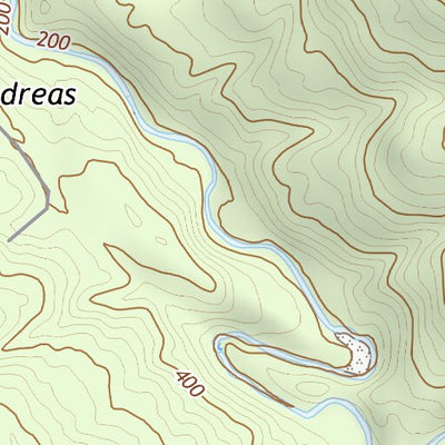 38123NE Page 74 Point Arena Topo Preview 2