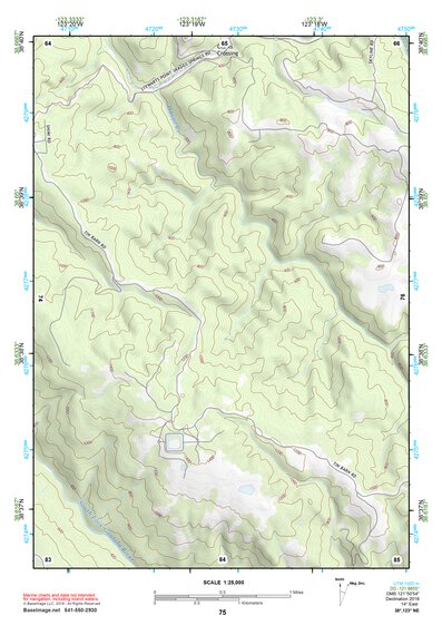 38123NE Page 75 Point Arena Topo Preview 1