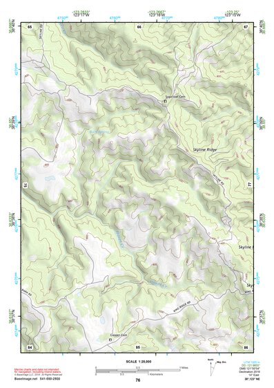 38123NE Page 76 Point Arena Topo Preview 1