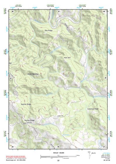 38123NE Page 77 Point Arena Topo Preview 1