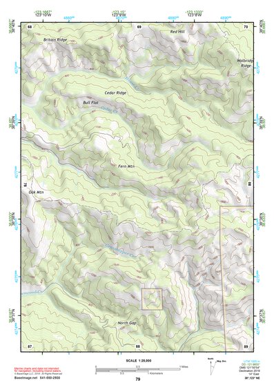 38123NE Page 79 Point Arena Topo Preview 1