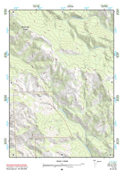 38123NE Page 80 Point Arena Topo Preview 1