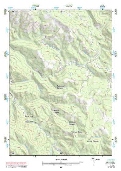 38123NE Page 82 Point Arena Topo Preview 1