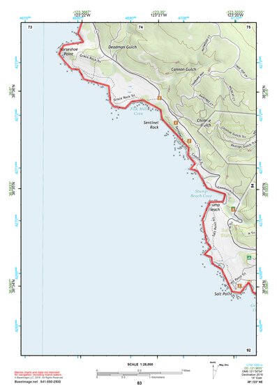 38123NE Page 83 Point Arena Topo Preview 1