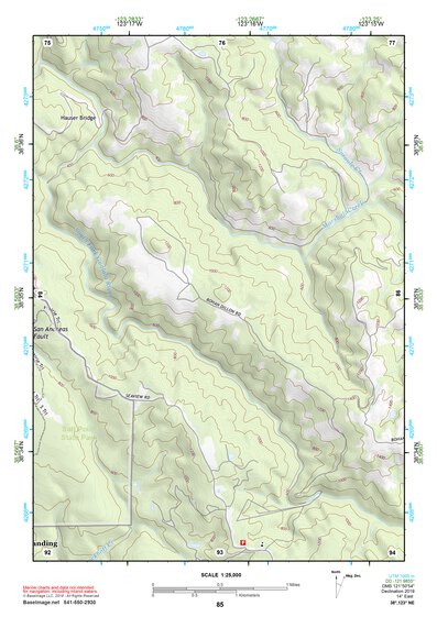 38123NE Page 85 Point Arena Topo Preview 1