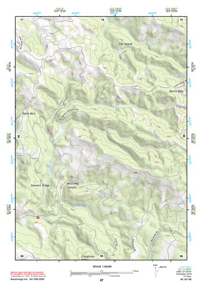 38123NE Page 87 Point Arena Topo Preview 1