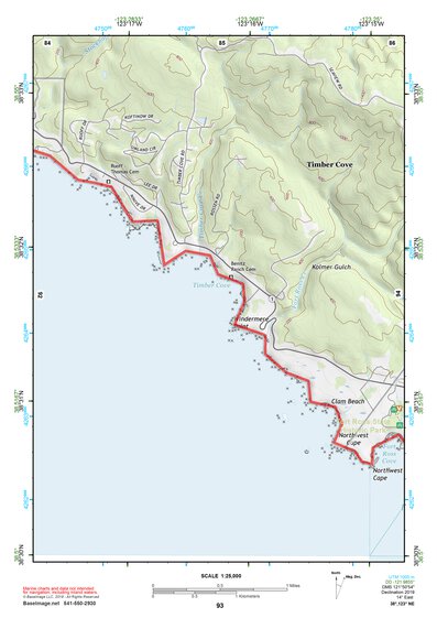 38123NE Page 93 Point Arena Topo Preview 1