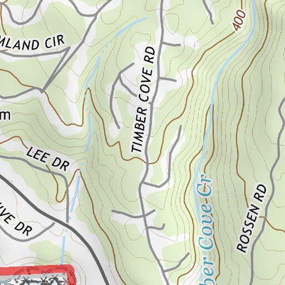 38123NE Page 93 Point Arena Topo Preview 3