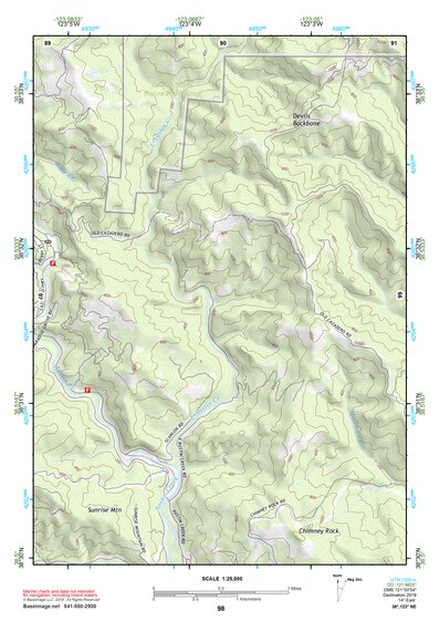 38123NE Page 98 Point Arena Topo Preview 1