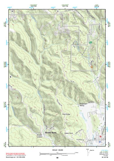 38123NE Page 99 Point Arena Topo Preview 1
