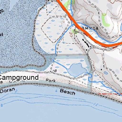 (38123a1) Page 012 Bodega Bay Map by BaseImage Publishing | Avenza Maps