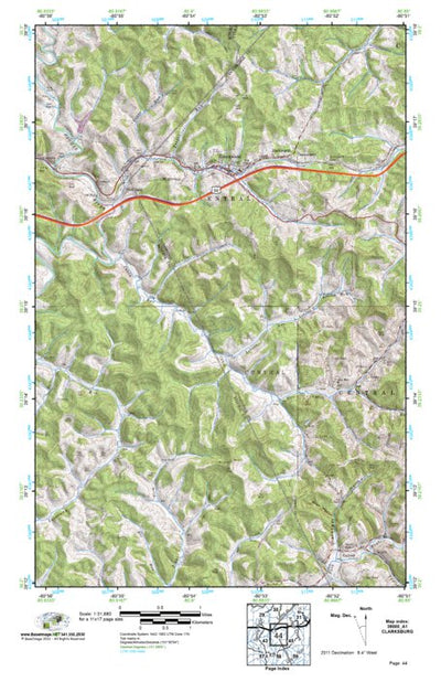 (39080a1) Page 044 Clarksburg Preview 1