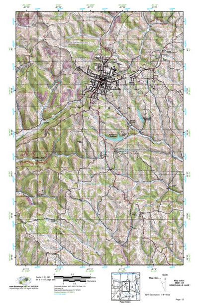 (39081e1) Page 012 Senecaville Lake Preview 1