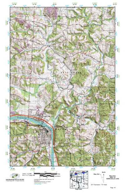 (39081e1) Page 016 Senecaville Lake Preview 1
