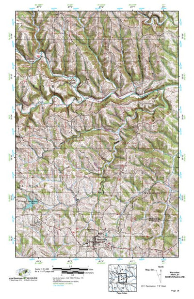 (39081e1) Page 028 Senecaville Lake Preview 1