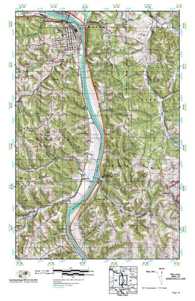 (39081e1) Page 030 Senecaville Lake Preview 1