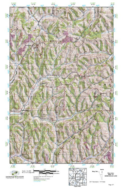 (39081e1) Page 037 Senecaville Lake Preview 1