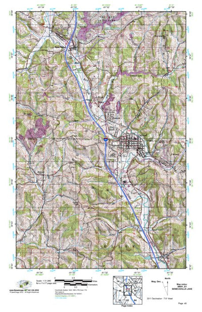 (39081e1) Page 049 Senecaville Lake Preview 1