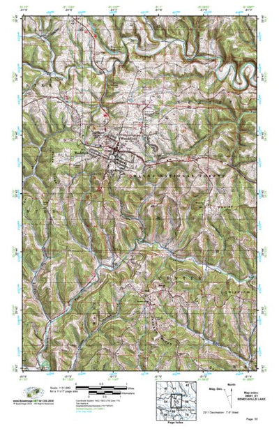 (39081e1) Page 055 Senecaville Lake Preview 1