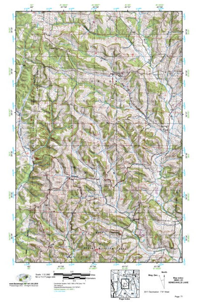 (39081e1) Page 071 Senecaville Lake Preview 1