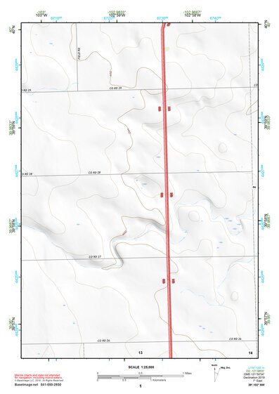 39102NW Page 1 Bonny Reservoir Topo Preview 1