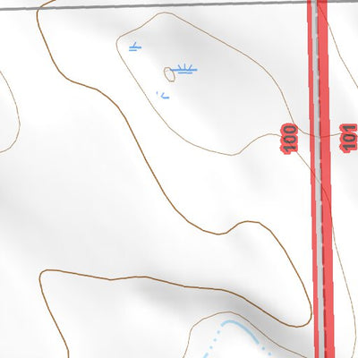 39102NW Page 1 Bonny Reservoir Topo Preview 2