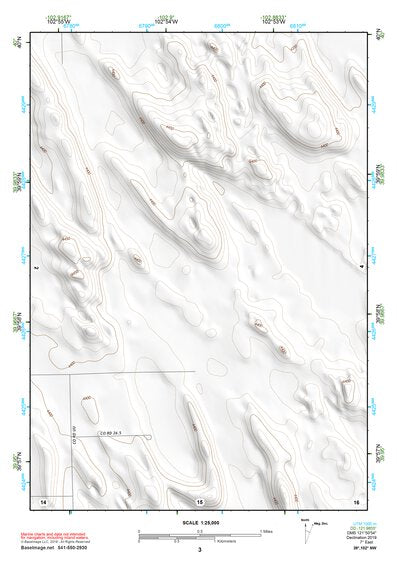39102NW Page 3 Bonny Reservoir Topo Preview 1