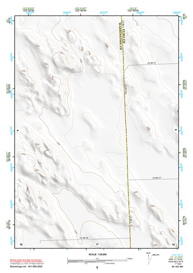 39102NW Page 5 Bonny Reservoir Topo Preview 1