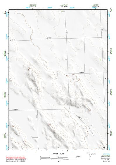 39102NW Page 6 Bonny Reservoir Topo Preview 1
