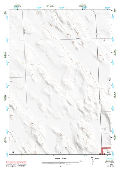 39102NW Page 7 Bonny Reservoir Topo Preview 1