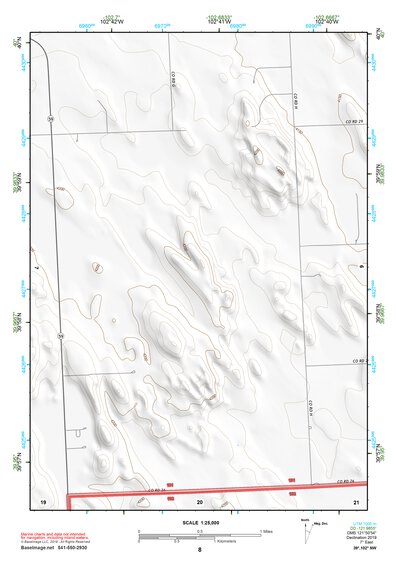 39102NW Page 8 Bonny Reservoir Topo Preview 1
