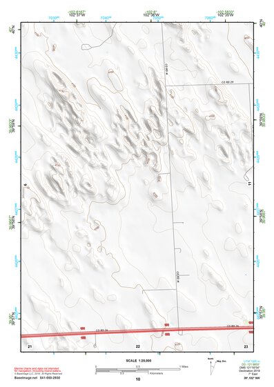 39102NW Page 10 Bonny Reservoir Topo Preview 1