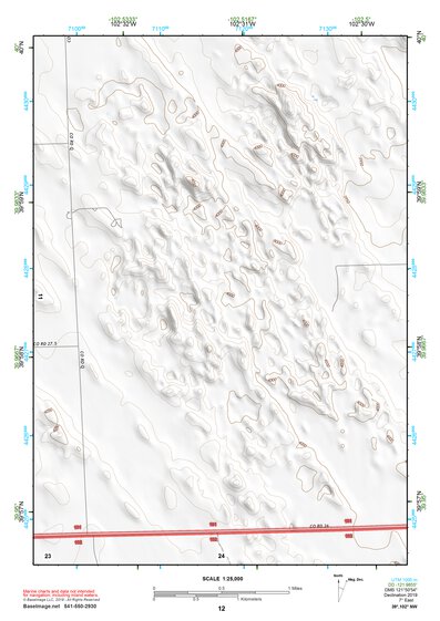 39102NW Page 12 Bonny Reservoir Topo Preview 1