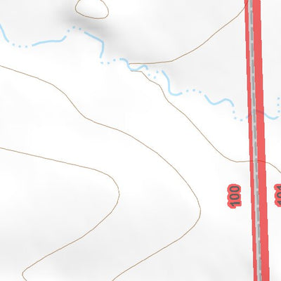 39102NW Page 13 Bonny Reservoir Topo Preview 2