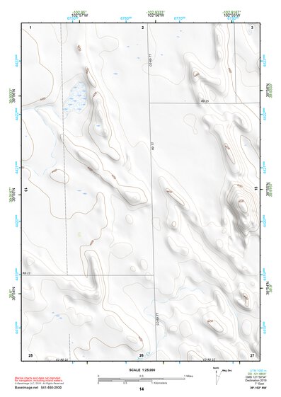 39102NW Page 14 Bonny Reservoir Topo Preview 1