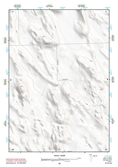 39102NW Page 15 Bonny Reservoir Topo Preview 1
