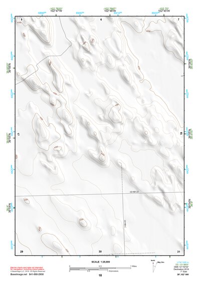 39102NW Page 18 Bonny Reservoir Topo Preview 1