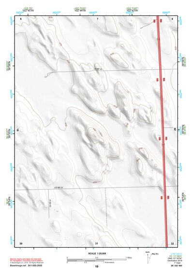 39102NW Page 19 Bonny Reservoir Topo Preview 1