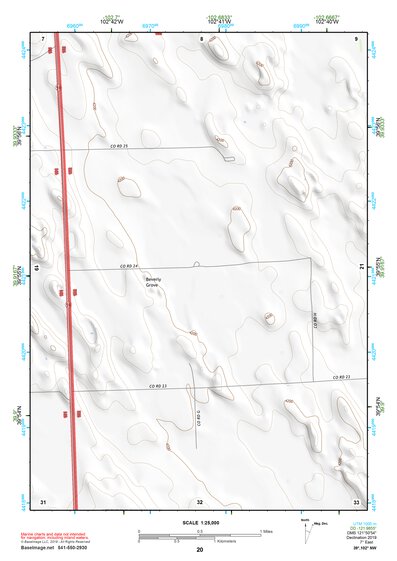 39102NW Page 20 Bonny Reservoir Topo Preview 1