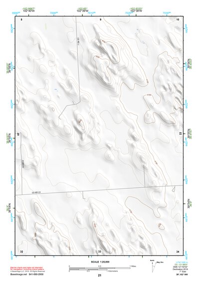 39102NW Page 21 Bonny Reservoir Topo Preview 1