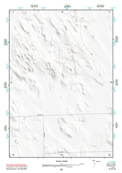 39102NW Page 22 Bonny Reservoir Topo Preview 1