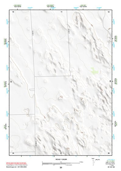 39102NW Page 23 Bonny Reservoir Topo Preview 1