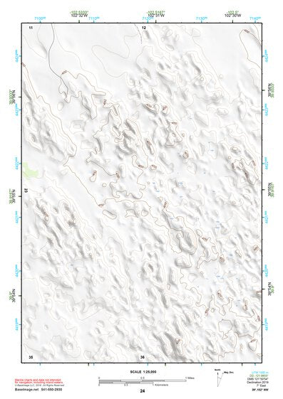 39102NW Page 24 Bonny Reservoir Topo Preview 1