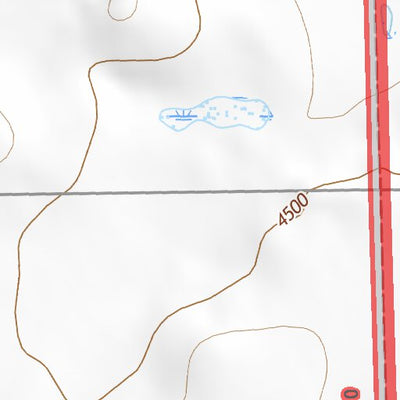 39102NW Page 25 Bonny Reservoir Topo Preview 2