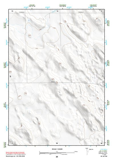 39102NW Page 26 Bonny Reservoir Topo Preview 1