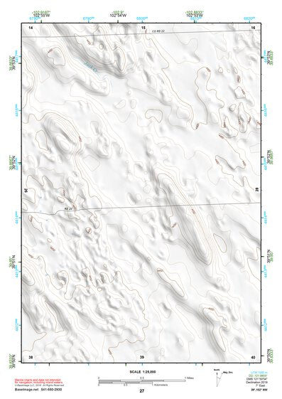 39102NW Page 27 Bonny Reservoir Topo Preview 1