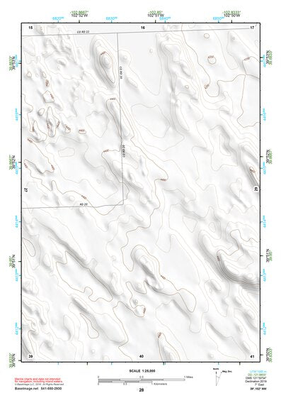 39102NW Page 28 Bonny Reservoir Topo Preview 1